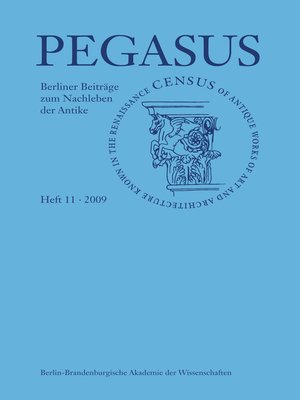 cover image of Pegasus / Pegasus 11